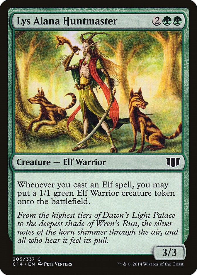 Lys Alana Huntmaster (205) (C14)