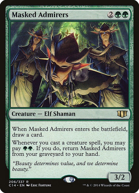Masked Admirers (206) (C14)