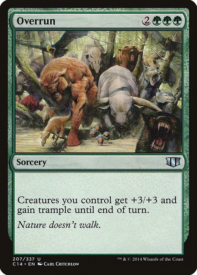 Overrun (207) (C14)