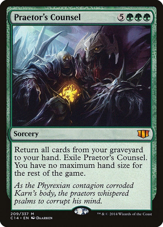 Praetor's Counsel (209) (C14)