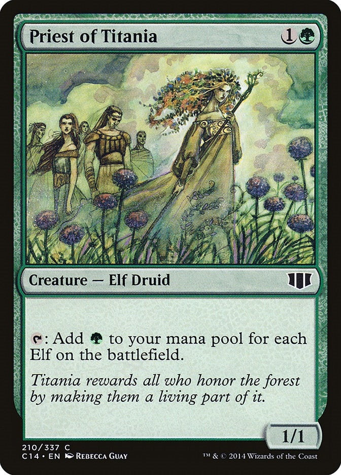 Priest of Titania (210) (C14)