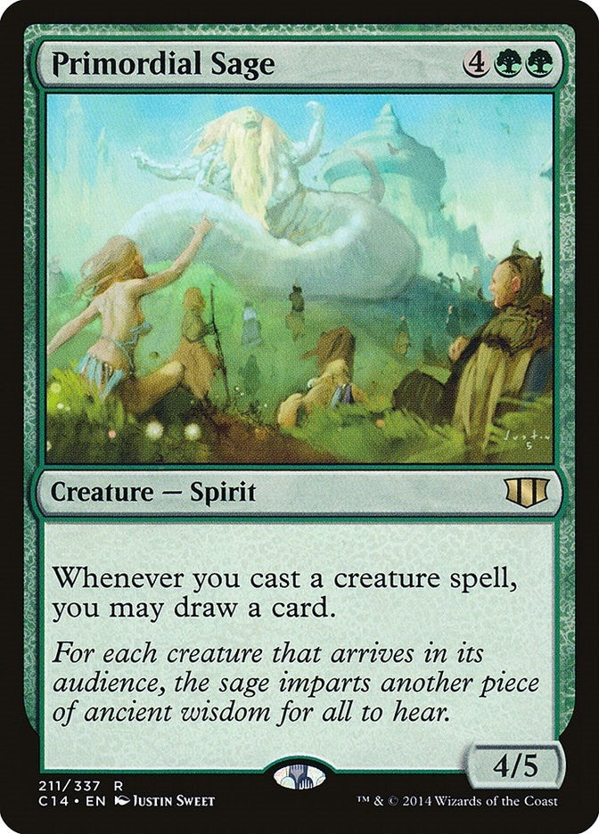 Primordial Sage (211) (C14)