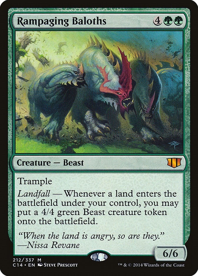 Rampaging Baloths (212) (C14)