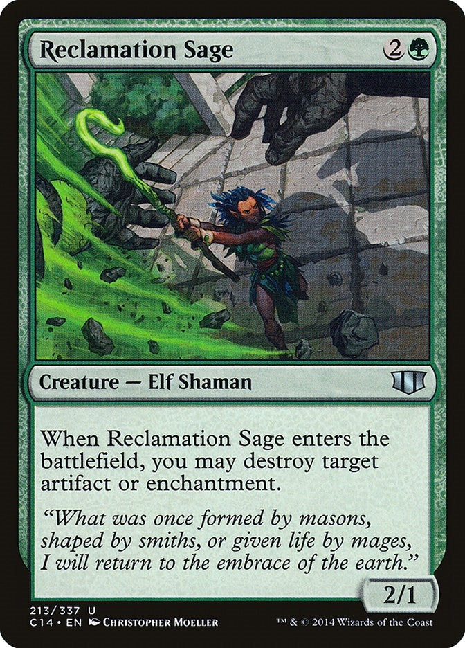 Reclamation Sage (213) (C14)