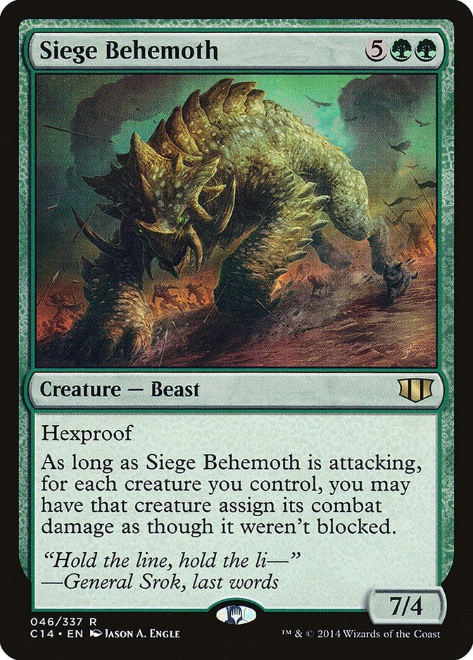 Siege Behemoth (46) (C14)
