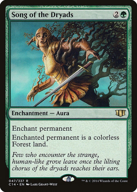 Song of the Dryads (47) (C14)