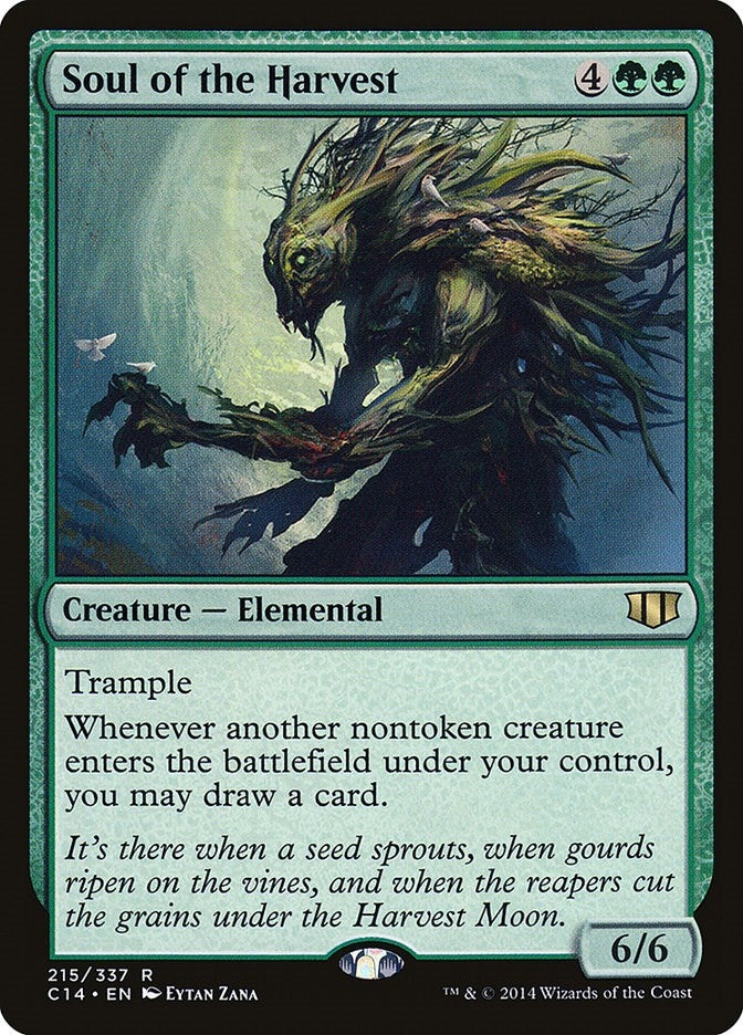 Soul of the Harvest (215) (C14)