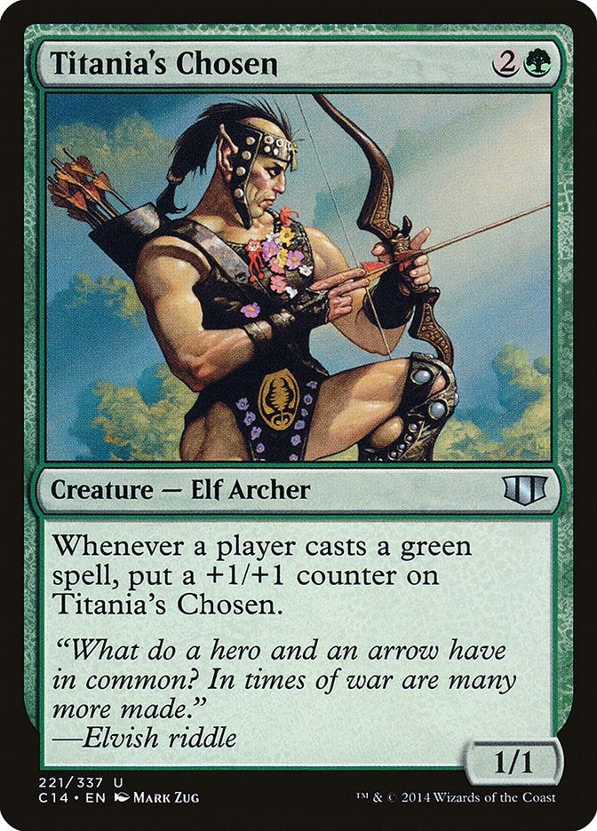 Titania's Chosen (221) (C14)