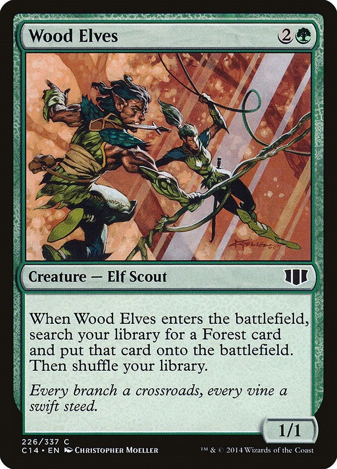 Wood Elves (226) (C14)