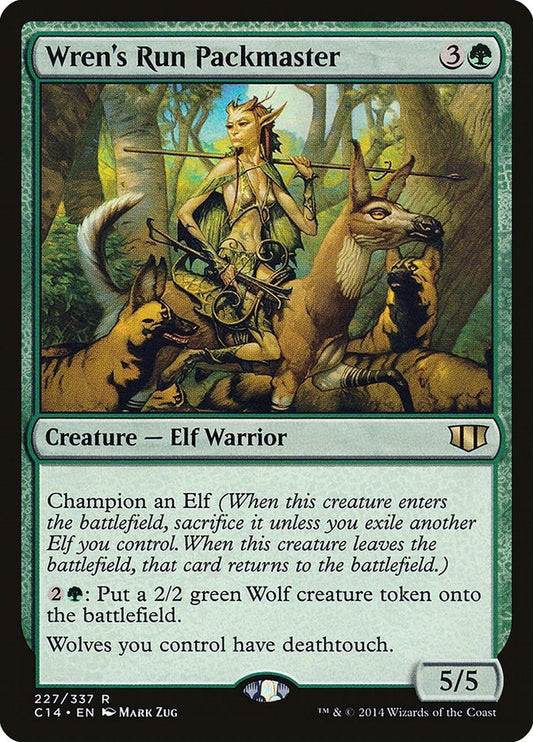 Wren's Run Packmaster (227) (C14)