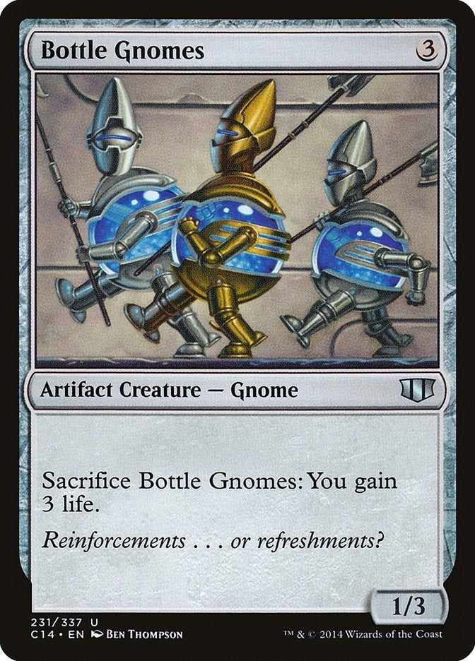 Bottle Gnomes (231) (C14)