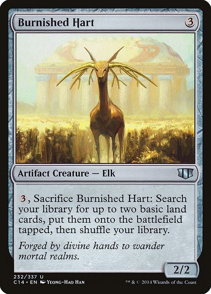 Burnished Hart (232) (C14)