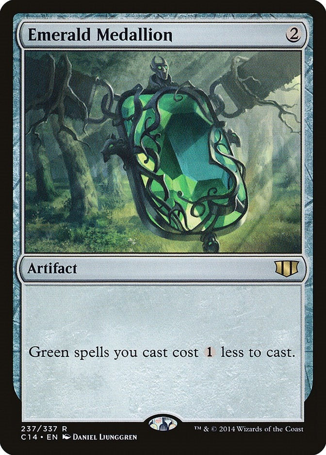 Emerald Medallion (237) (C14)