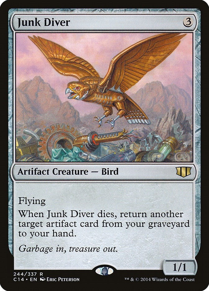 Junk Diver (244) (C14)