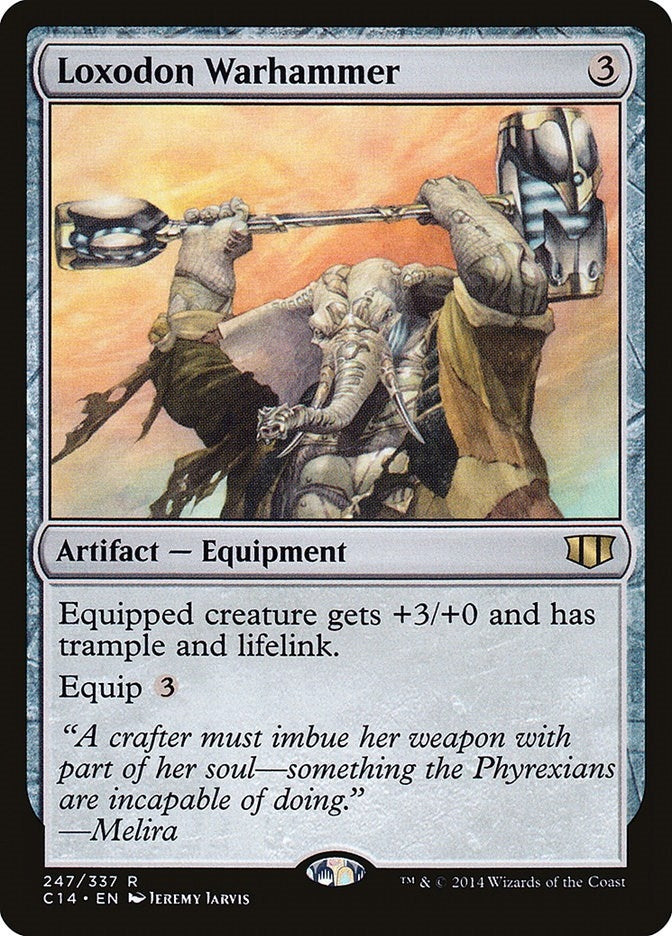 Loxodon Warhammer (247) (C14)