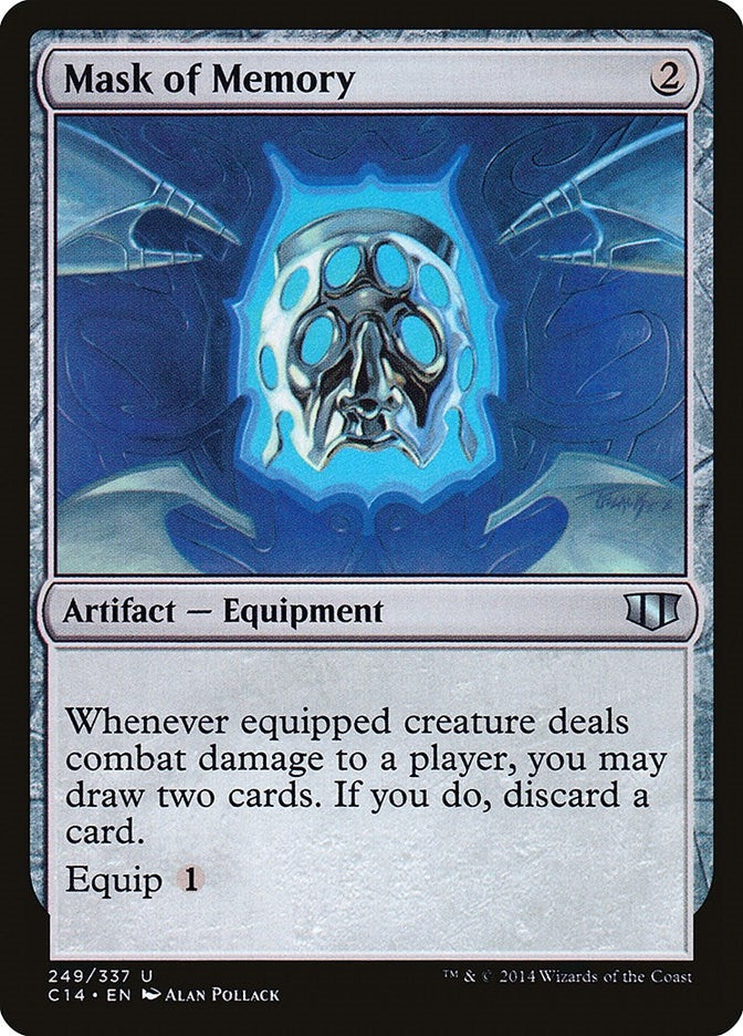 Mask of Memory (249) (C14)