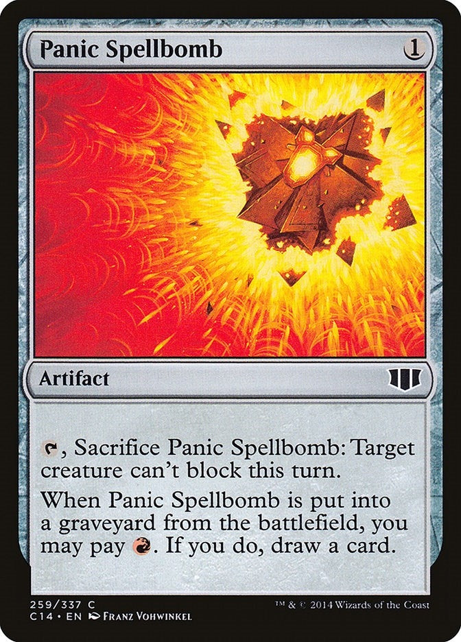 Panic Spellbomb (259) (C14)