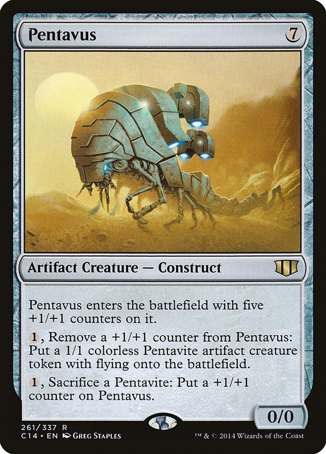 Pentavus (261) (C14)