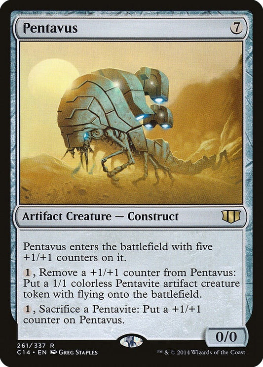 Pentavus (261) (C14)