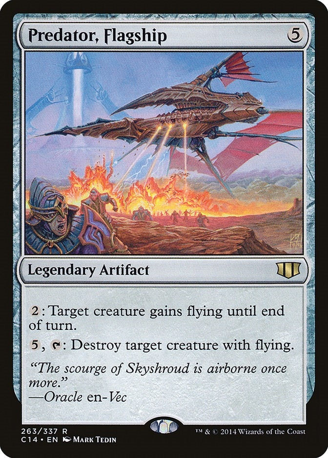 Predator, Flagship (263) (C14)