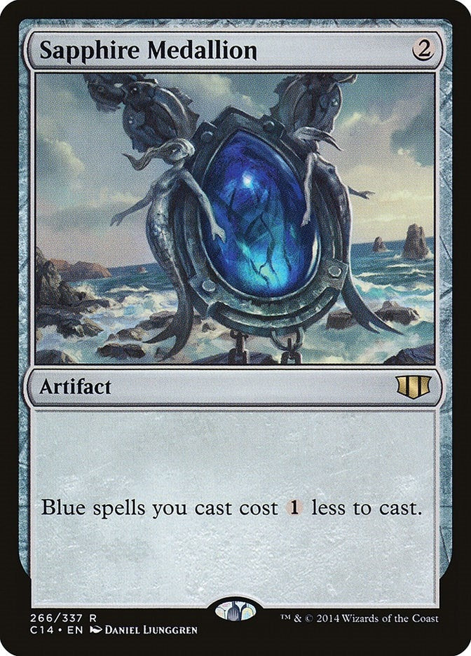 Sapphire Medallion (266) (C14)