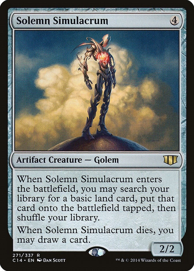 Solemn Simulacrum (271) (C14)