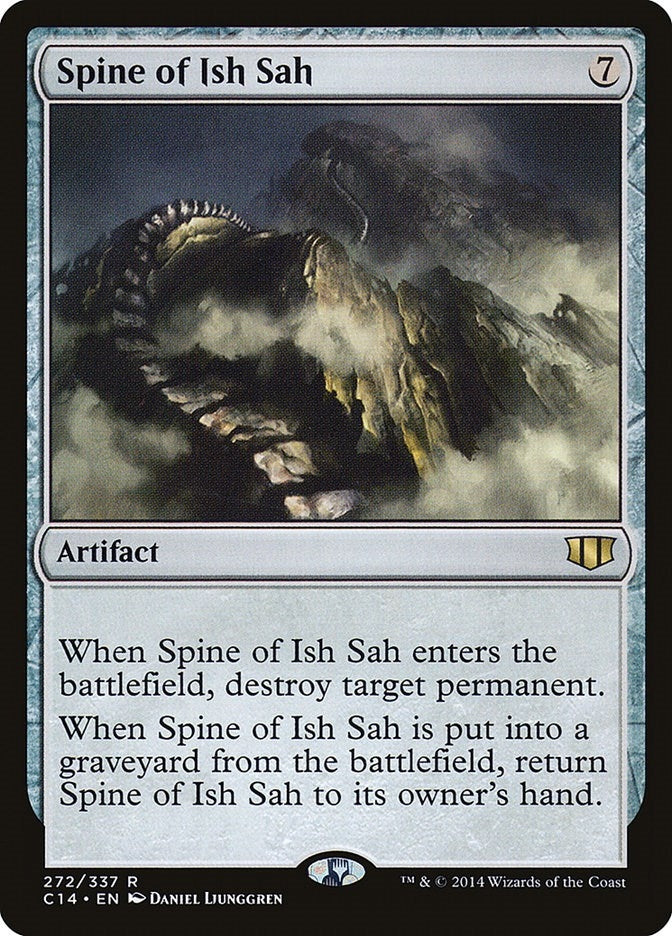 Spine of Ish Sah (272) (C14)