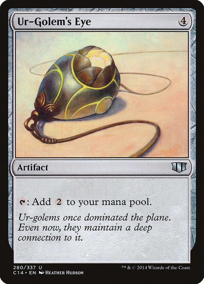 Ur-Golem's Eye (280) (C14)