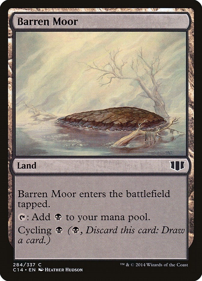 Barren Moor (284) (C14)
