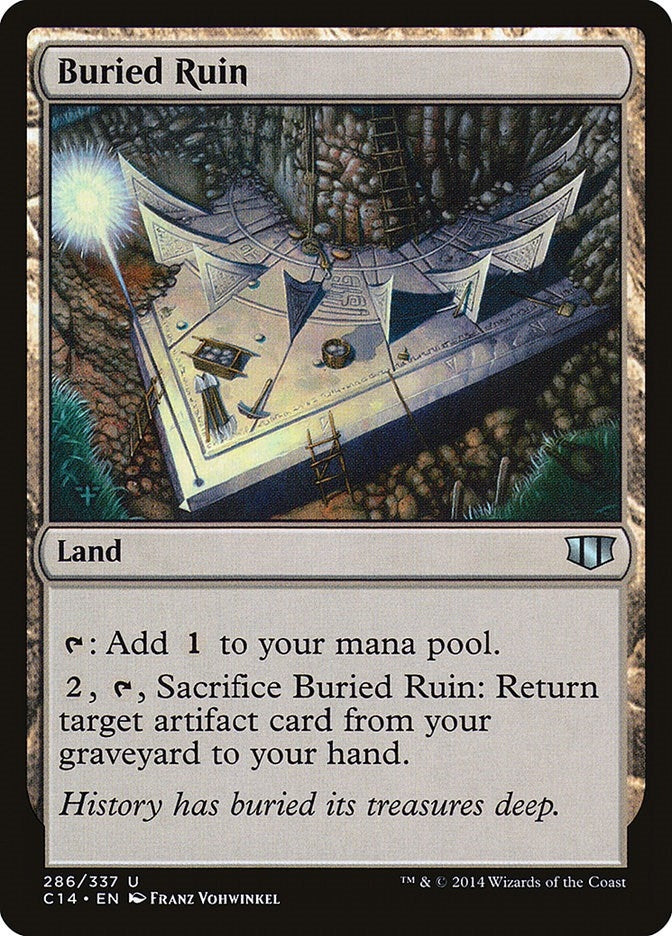 Buried Ruin (286) (C14)