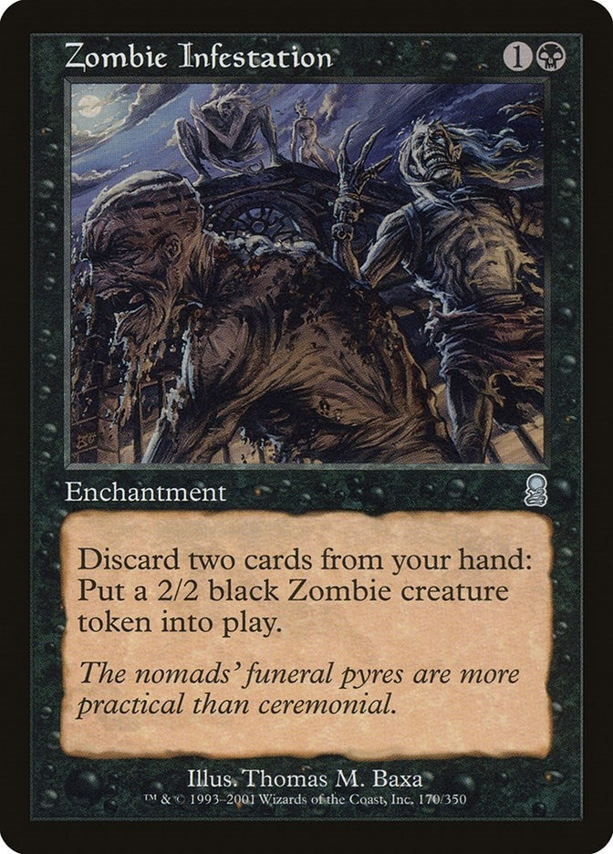 Zombie Infestation (170) (ODY)