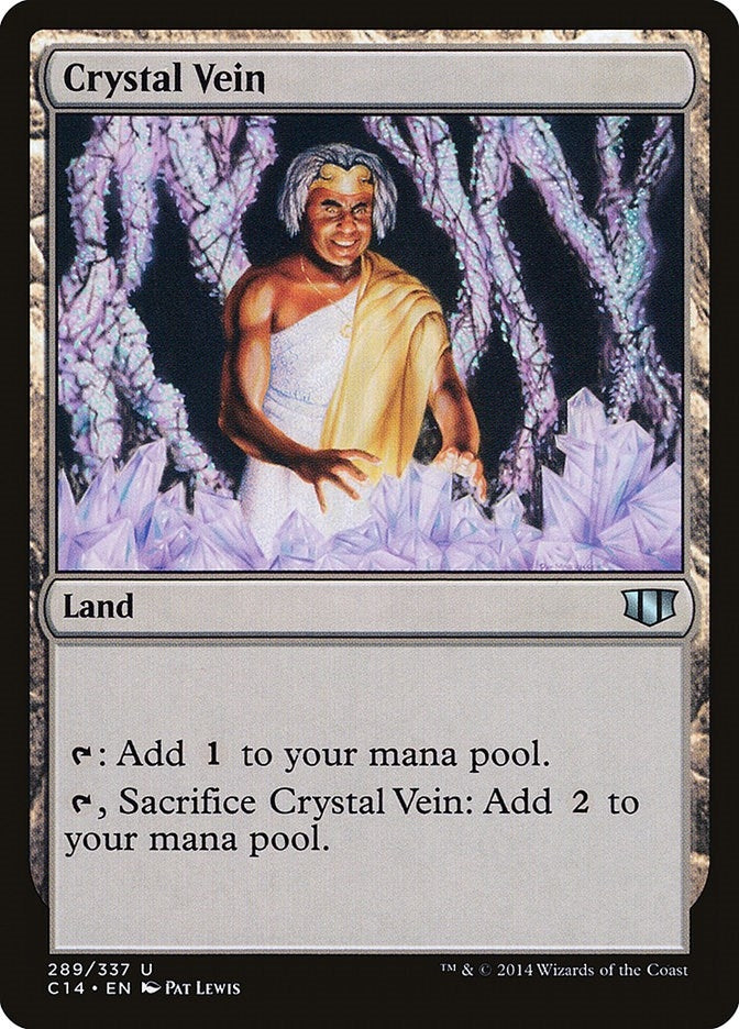 Crystal Vein (289) (C14)
