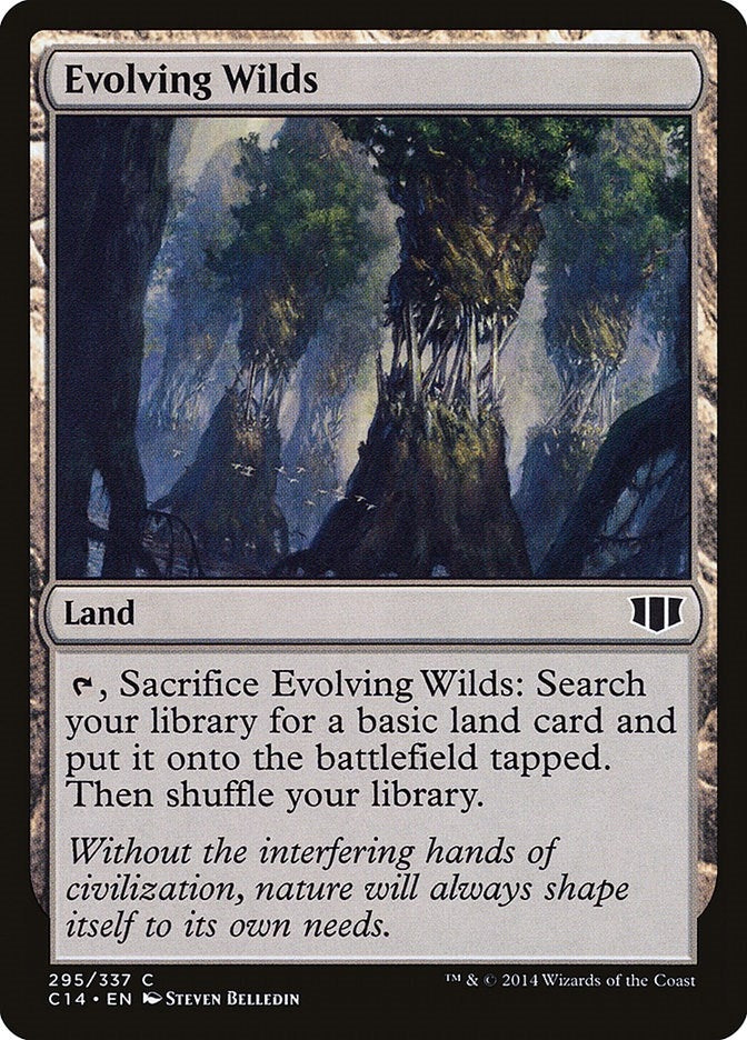 Evolving Wilds (295) (C14)
