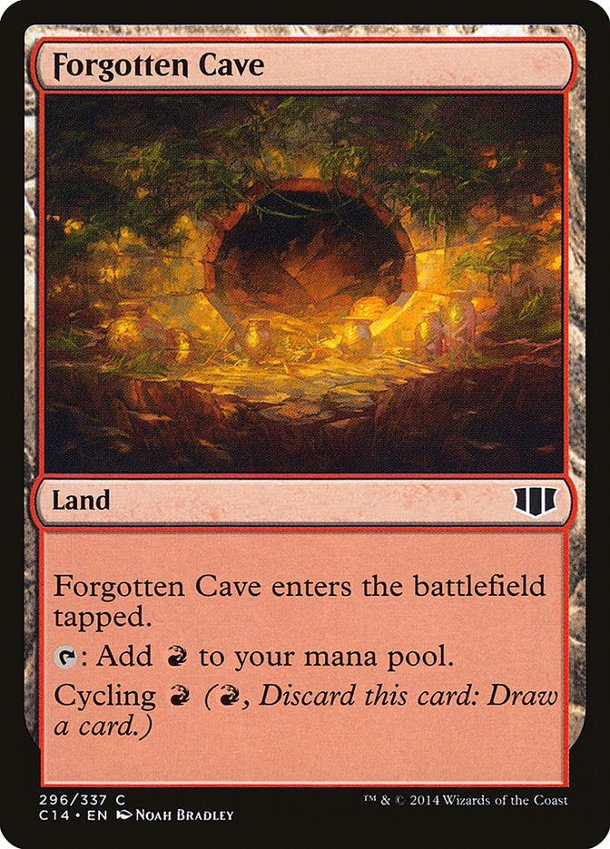 Forgotten Cave (296) (C14)