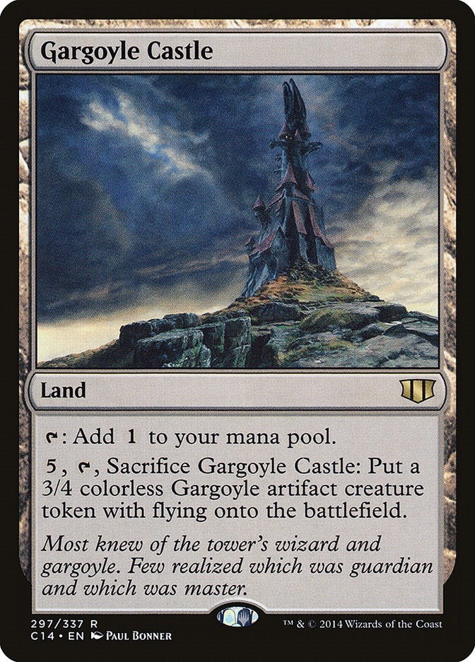 Gargoyle Castle (297) (C14)