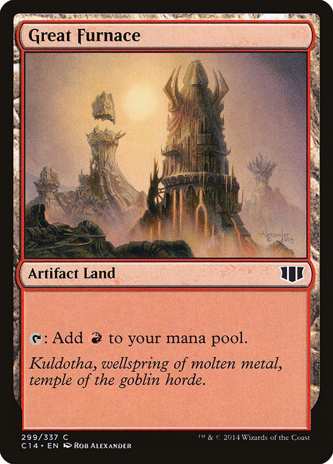 Great Furnace (299) (C14)