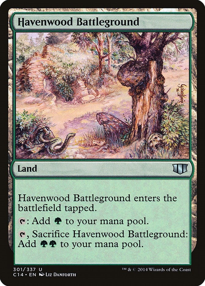 Havenwood Battleground (301) (C14)
