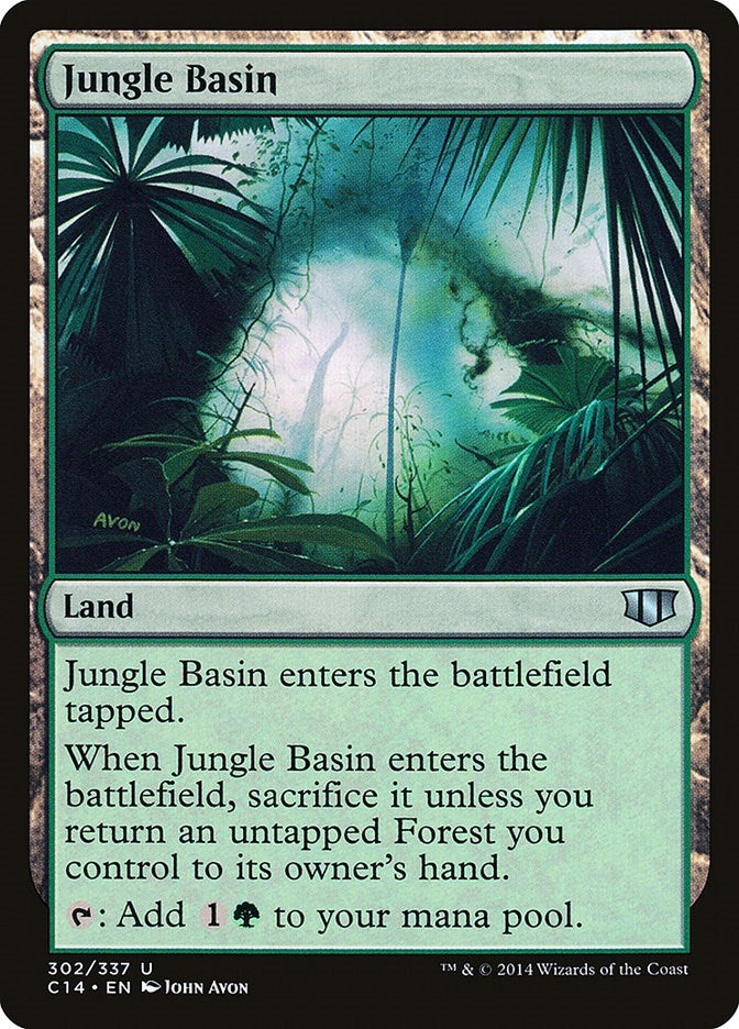 Jungle Basin (C14)