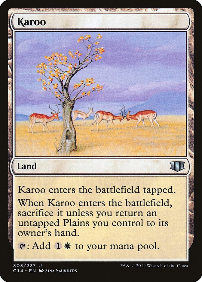 Karoo (303) (C14)