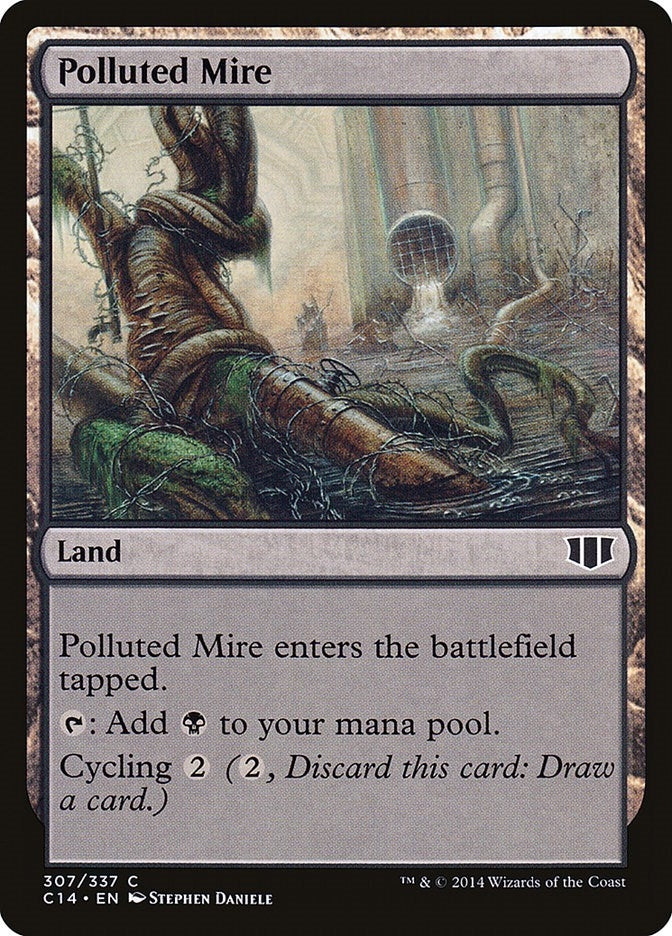 Polluted Mire (307) (C14)