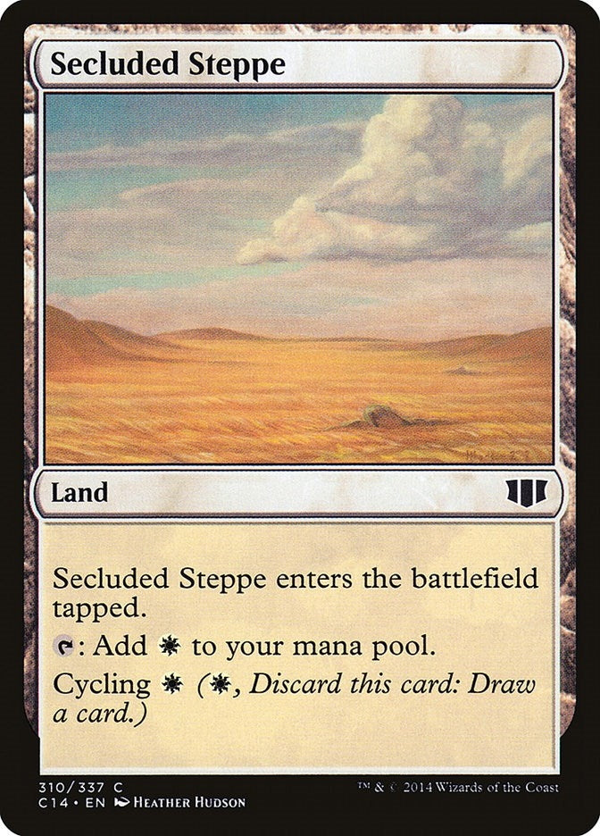 Secluded Steppe (310) (C14)