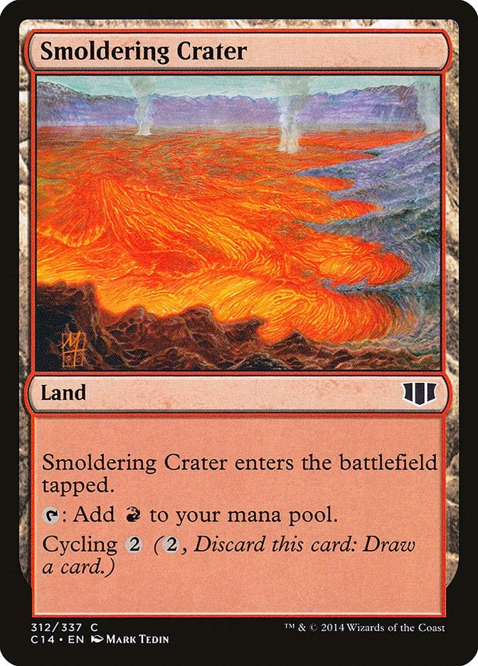 Smoldering Crater (312) (C14)