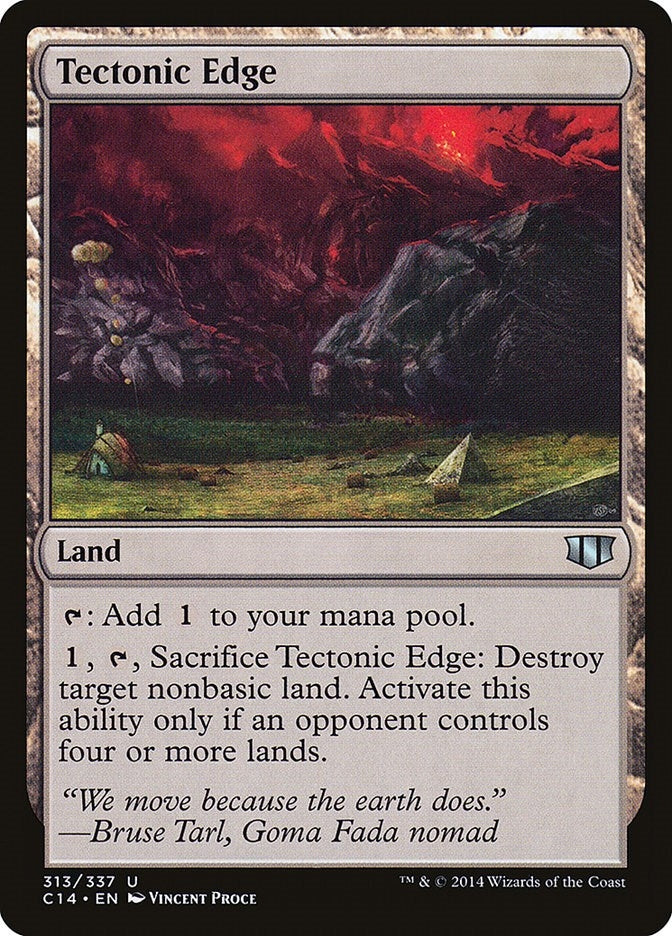 Tectonic Edge (313) (C14)