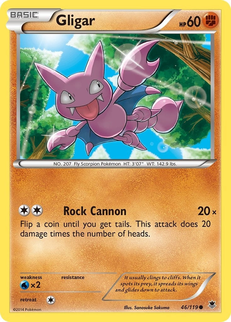 Gligar (46/119) (PHF)