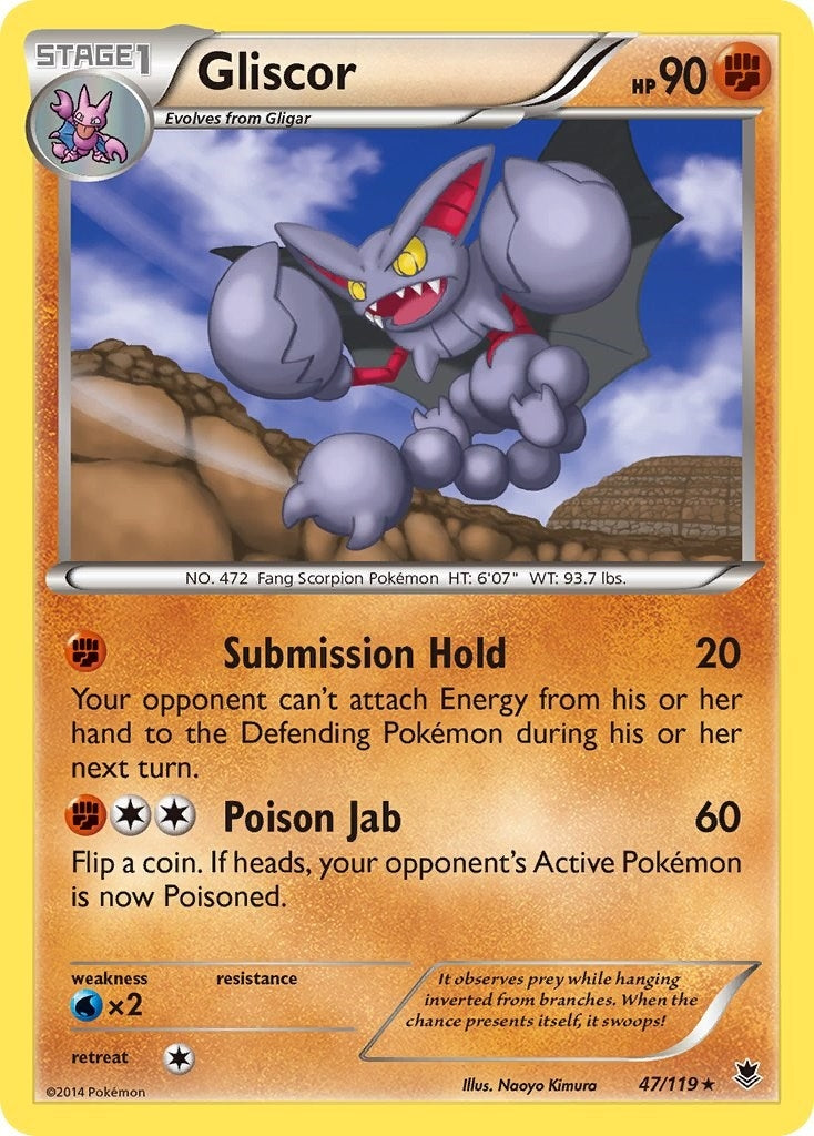 Gliscor (47/119) (XY - Phantom Forces) (PHF)