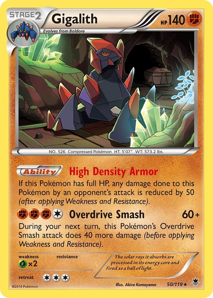 Gigalith (50/119) (PHF)