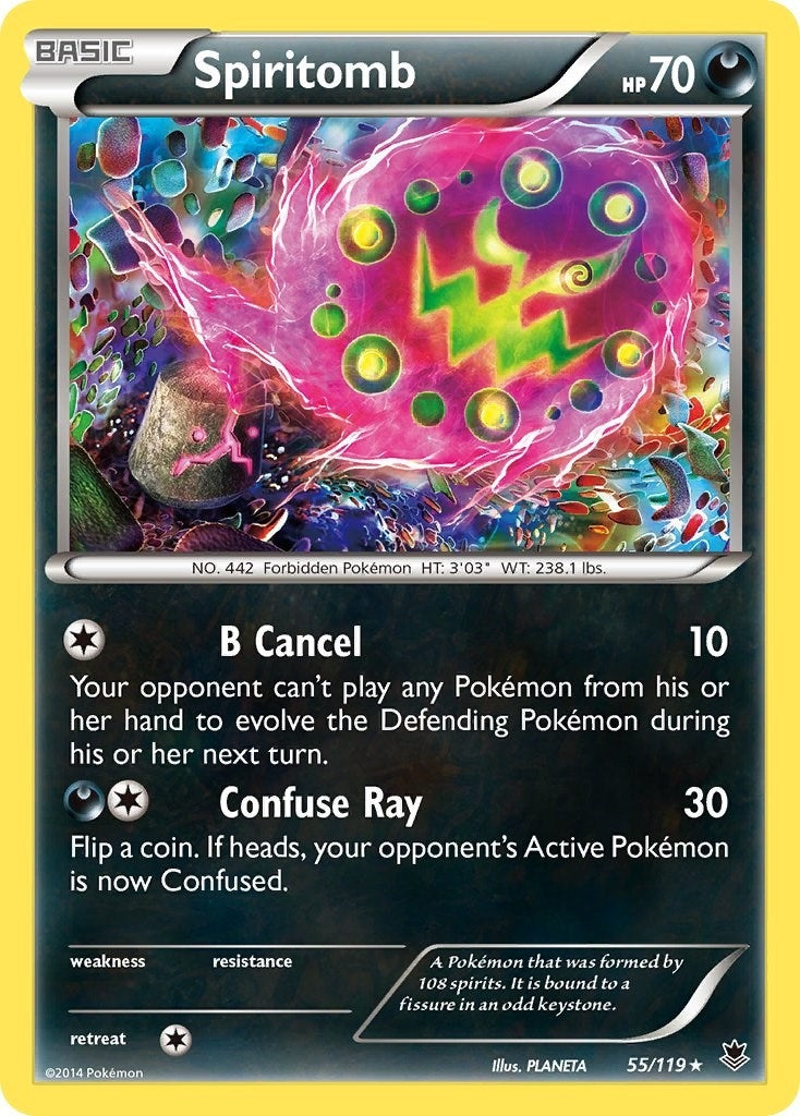 Spiritomb (55/119) (PHF)