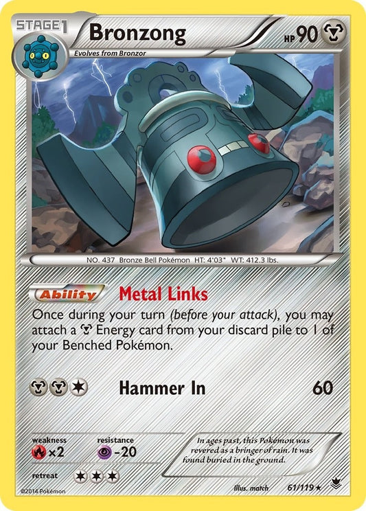 Bronzong (61/119) (PHF)