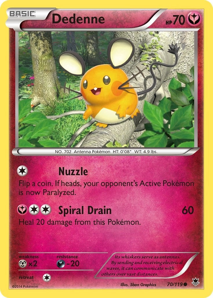 Dedenne (70/119) (PHF)