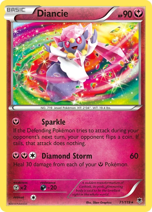 Diancie (71/119) (PHF)